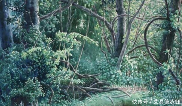 山海经|山海经中记载的上古十大神树你知道几种?西王母掌握的不死树上榜