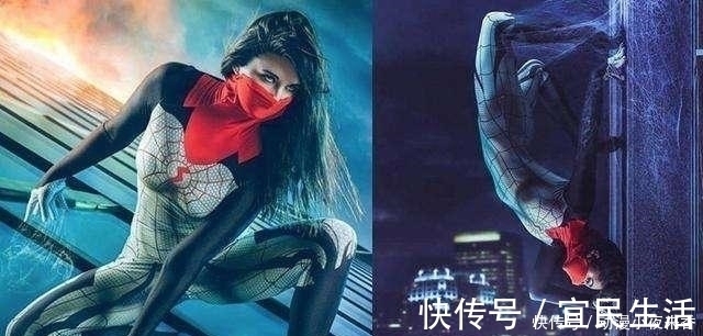 平行世界|打破次元壁的三位国外小姐姐,这波格温cos太完美了!