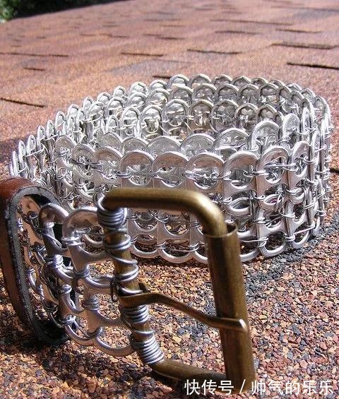 拉环|易拉罐喝完别扔,把环收集,简单的改一改,可做出很多妙用作品