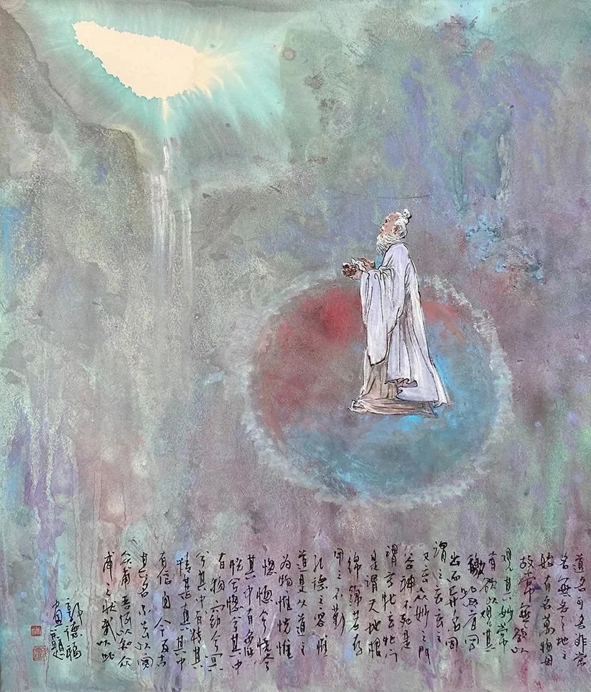 书画|「郭德福」｜丹青追梦 水墨本色-中国当代书画名家个人云展览