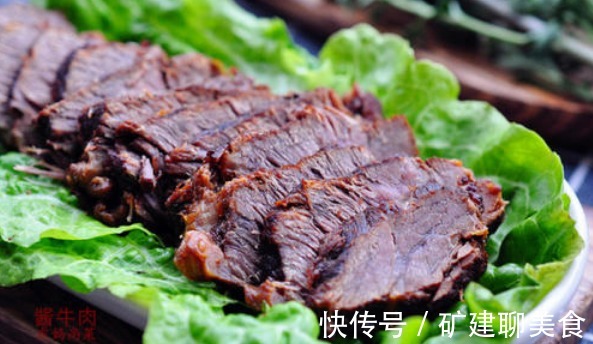 卤肉|做酱牛肉,只需4种调料,牢记关键3步,牛肉酱香红润,酥烂不塞牙