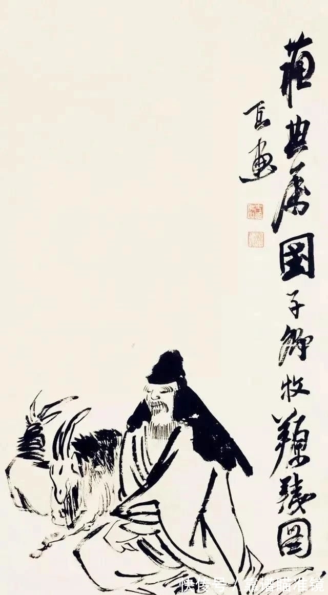 中国传统文化|「津门网」技术的发展让写实人物画没落了,但写意人物画依旧受宠