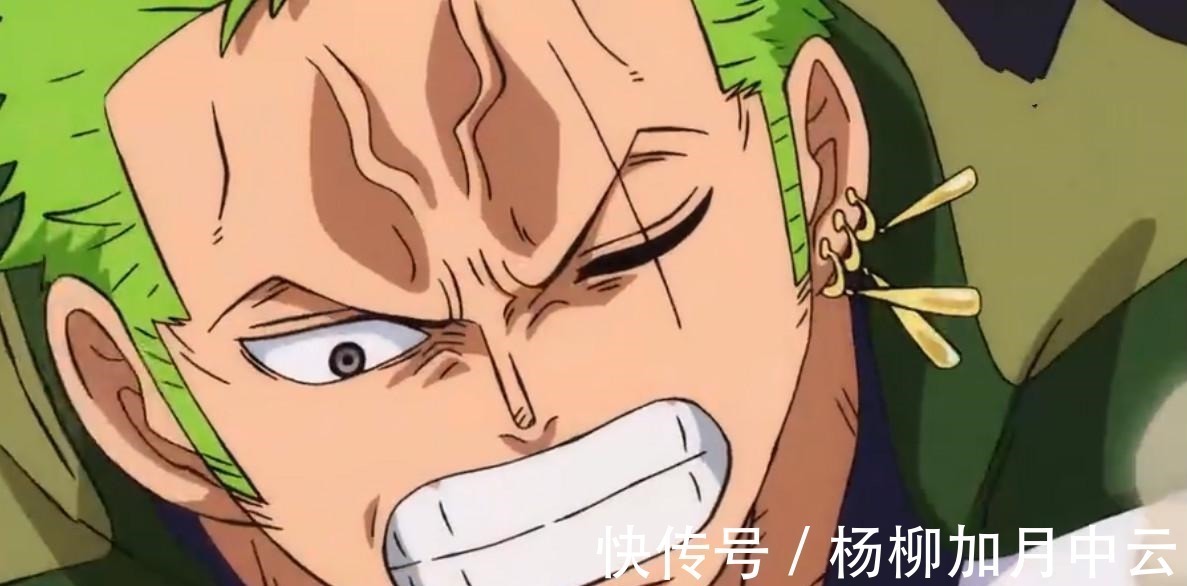 超级可爱|海贼王943集3.3亿山治输给索隆,绿藻头超会撩妹,山治生无可恋