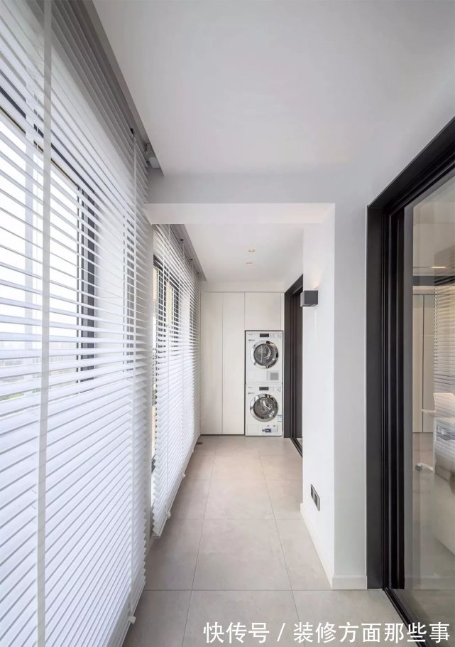 现代|120㎡现代轻奢风开放式设计和朴素的色调,有一种高品质的氛围!