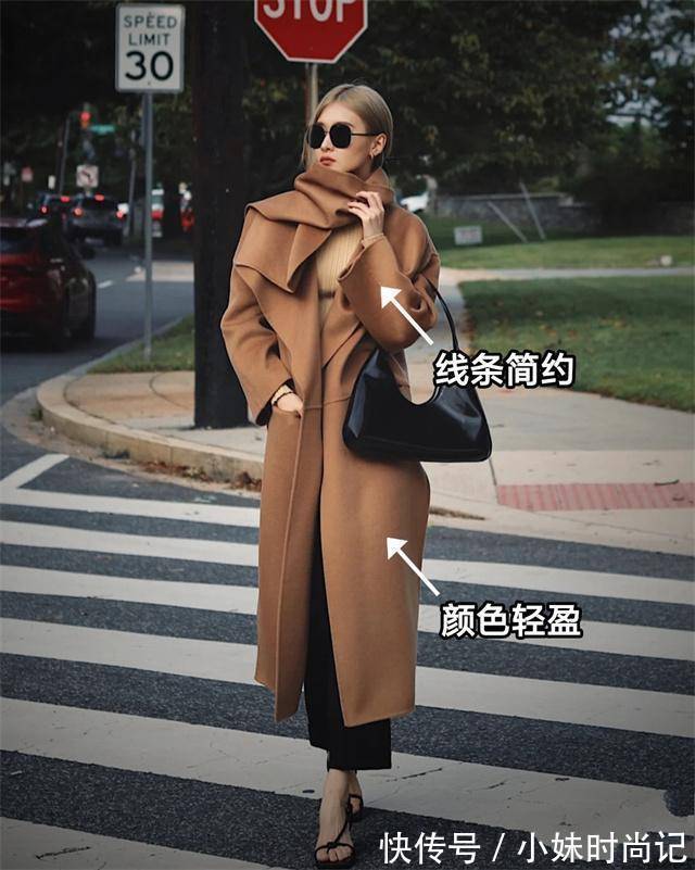 裸靴|最近火了一种过年穿搭,叫“长大衣+红色靴子”,洋气喜庆又高级