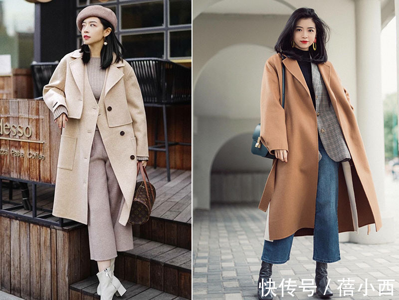 套路|干货!大衣的高级“穿搭套路”,40岁女人就要这么搭,谁穿谁好看