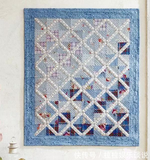 diy|家里剩的碎布头,不用扔,拼在一起,就成了好用布艺小物!收藏