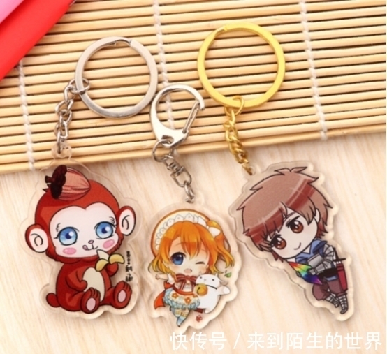 亚克力钥匙扣有什么特点?