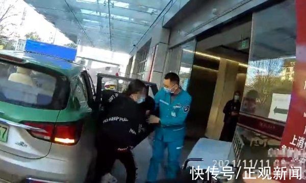 河南省人民医院|郑州孕妇不慎摔倒急需就医，交警早高峰为其护送至医院
