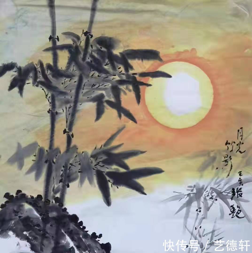 举手间$张艳:大道至简,笔墨心灵