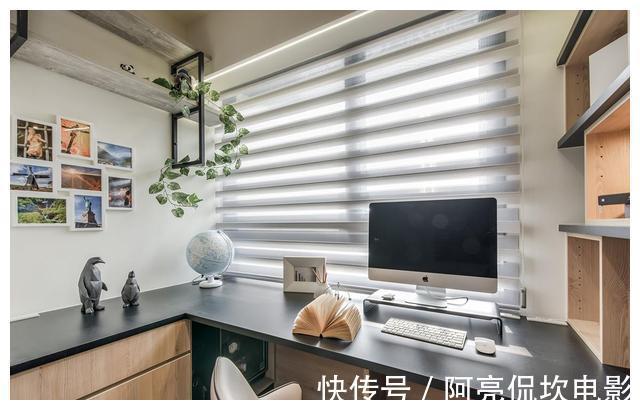 餐厅|116㎡三居室，巧用室内门，打造极具灵活开阔感的新家！