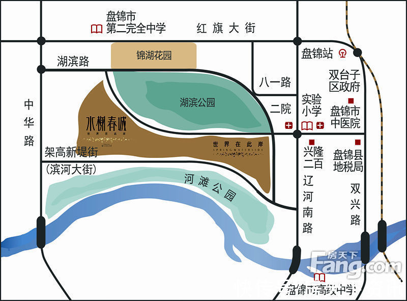 天力水榭|买房不用愁，评测帮你忙！盘锦天力水榭春城热搜楼盘信息新鲜出炉