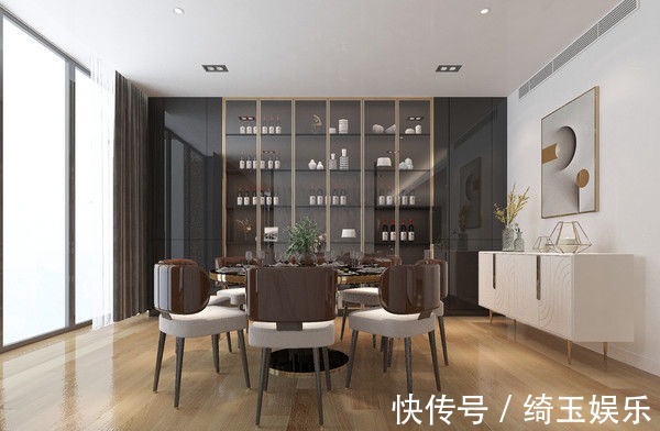 现代风|迪拜华人的400㎡新房,坚持装现代风,藏不住的高级感,真有品味