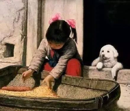 一代人|绝对硬实力，火遍全球的油画作品，承载了一代人的深刻记忆，张张感人至深~