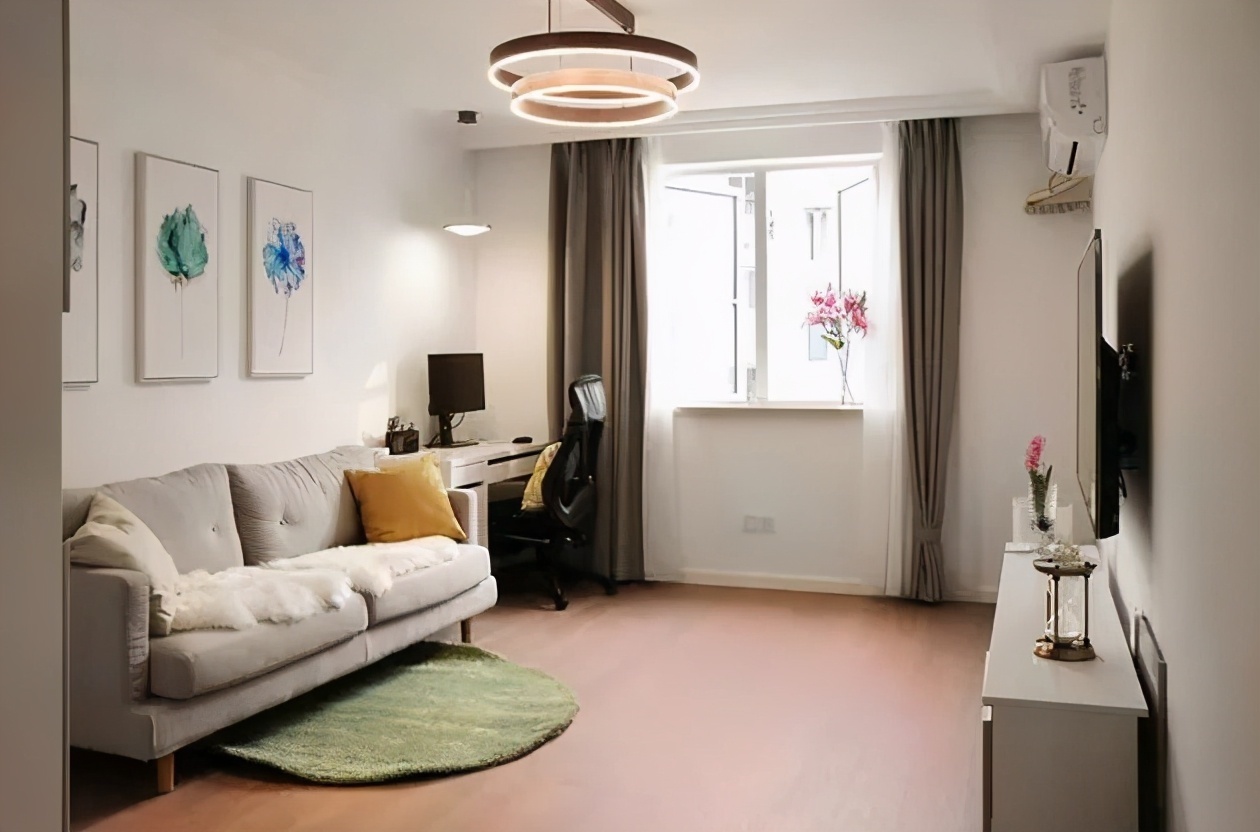 家具|这才是真正的简装,92㎡两居室含家具只花8万,效果却堪比15万!