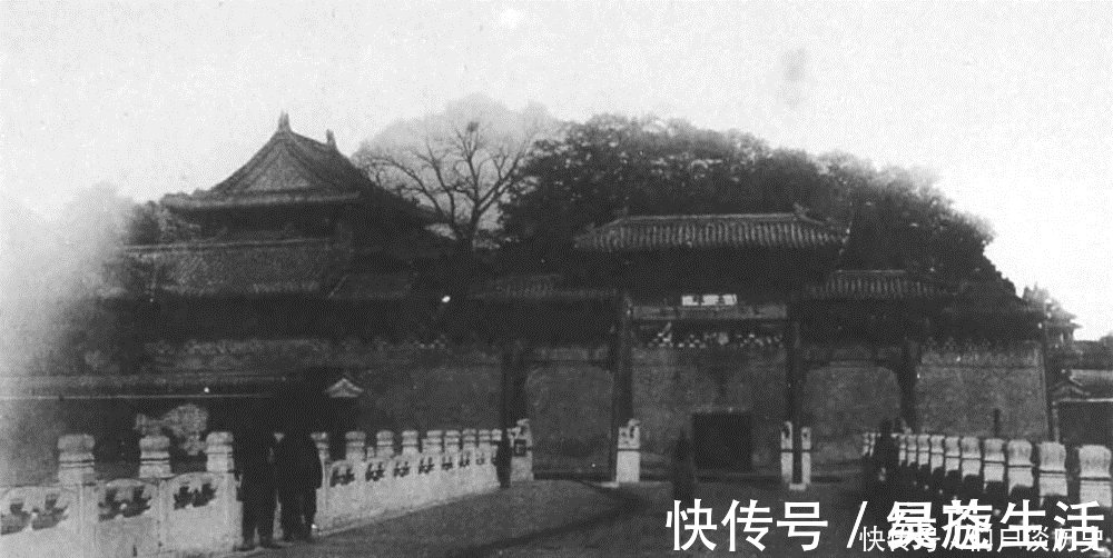 美军|1901年老照片，颐和园入口、先农坛美军营地与颐和园十七孔桥