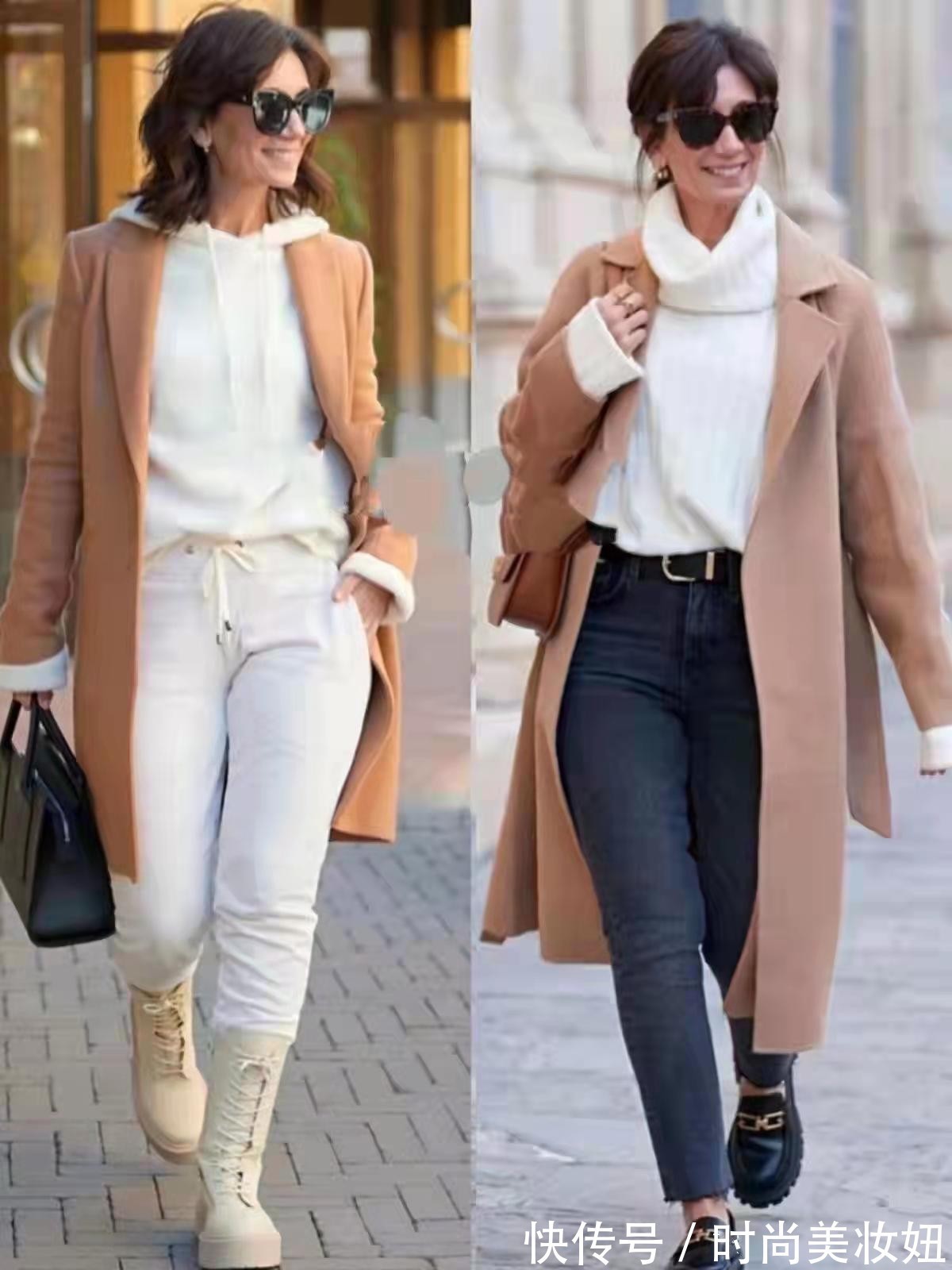 技巧 上年纪的女人怎么穿更显高级?学会这4点技巧,赢得体面又气质