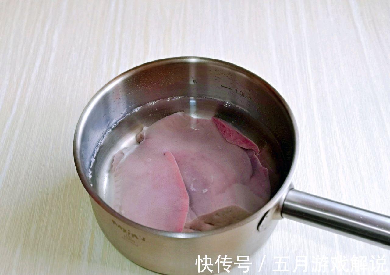 自制五香猪肝,下酒又下饭,嫩口鲜香回味无穷