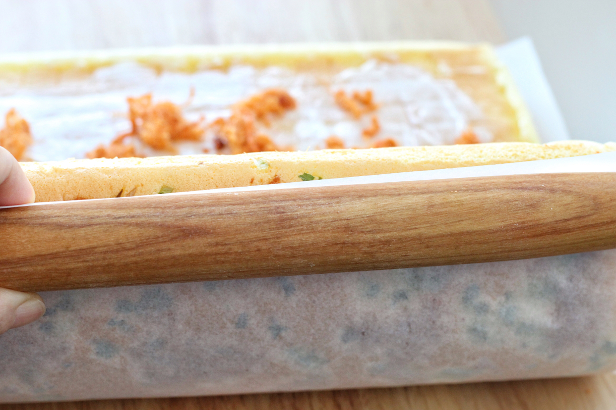 蛋糕卷不开裂只需注意两点,口感细腻松软,零添加给孩子吃才放心