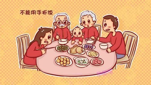 一回饭|只需吃一顿饭,就能看出孩子将来能不能成大器,快对照一下你家娃