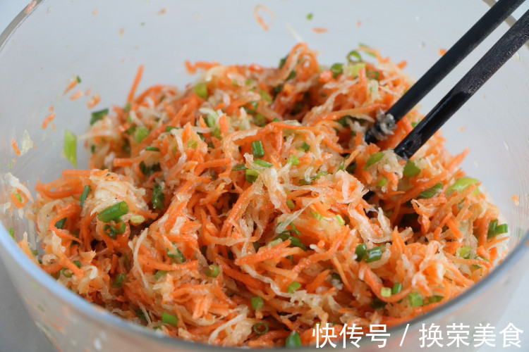 从来没吃过如此好吃的早餐饼，做了30张，还没上桌就吃光，太香