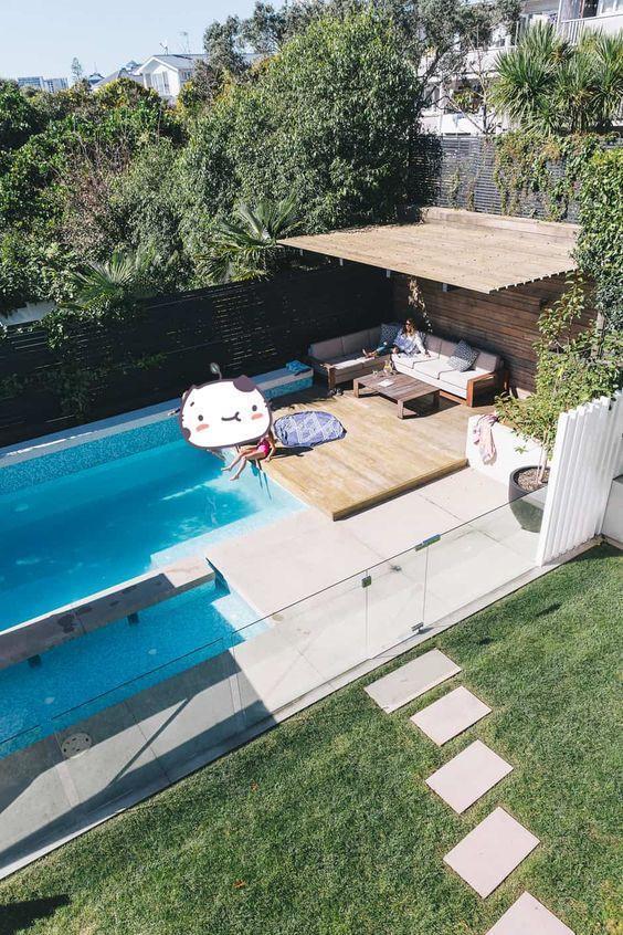 瀑布|如果你也拥有一个院子,面积再小也要做个水景,潺潺流水潇洒惬意