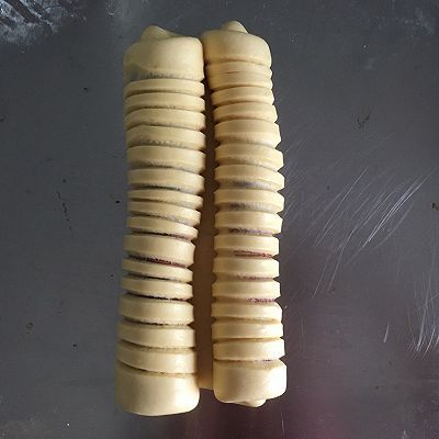 黄油|芝麻豆沙吐司