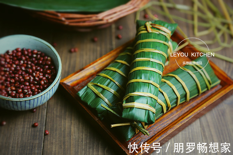 粽子的3种包法，按步骤一步一步来，轻松学会，比买的更糯更好吃