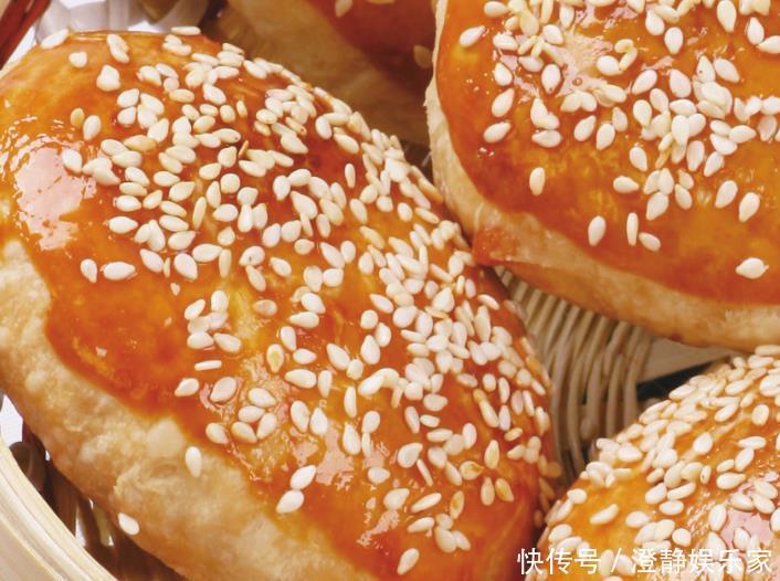 简单|糖酥饼最简单的做法,保证个个空心,酥到掉渣,一口气连吃好几个