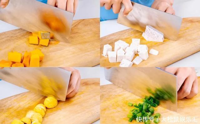 秋天|深秋三宝饭,秋天不吃它就白过了,不加一滴油,省事一锅焖