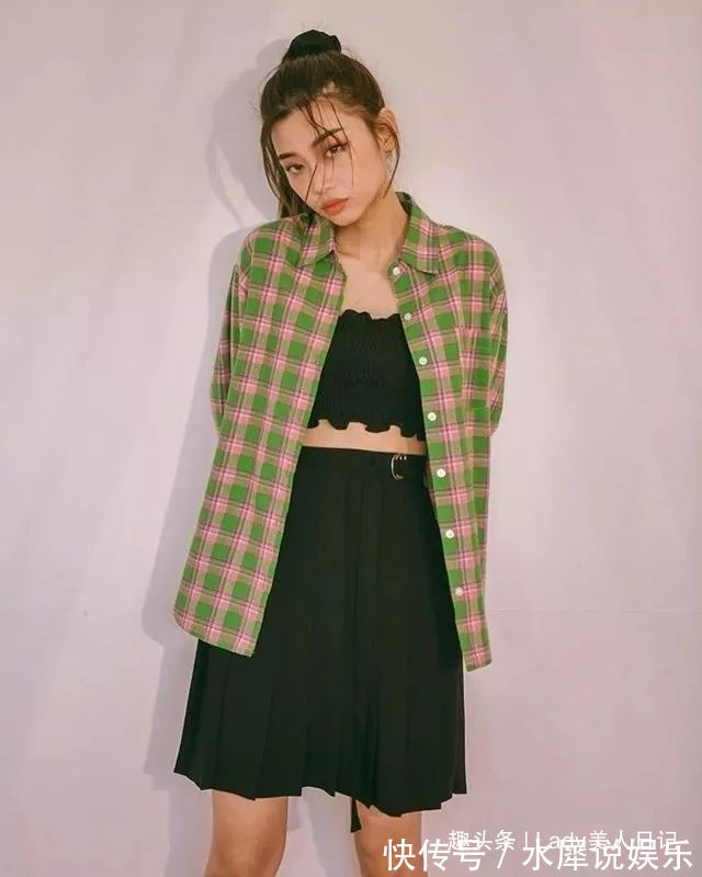 搭配|入秋搭配短裤不能丢,一身长袖配出来小性感,看着养眼又甜美