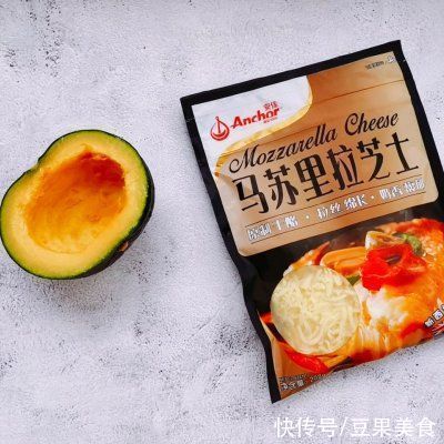 烤箱|#安佳马苏里拉芝士挑战赛#安佳芝士焗南瓜