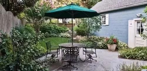 顶棚|20款不同格调庭院,第一种绝大部分人都爱,最后一种最适合现在!