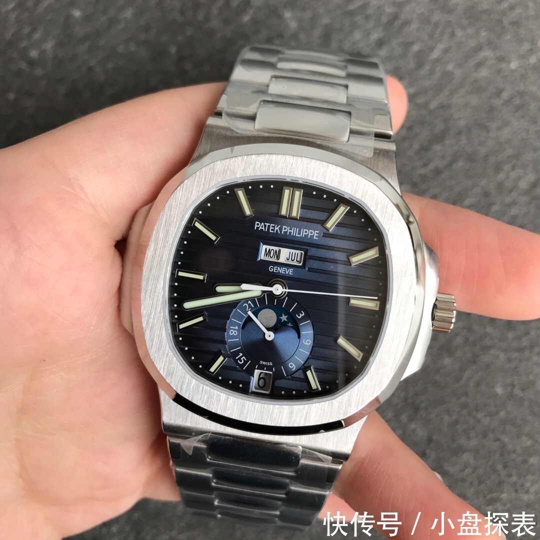 百达翡丽运动优雅系列(鹦鹉螺)5726腕表评测