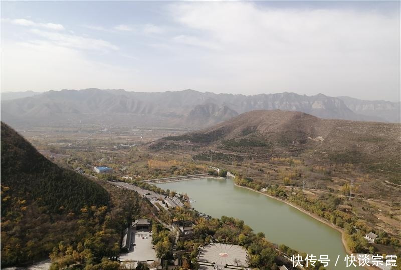 摩崖|摩崖刻经历千年,天下奇绝娲皇宫,独具魅力的山水画