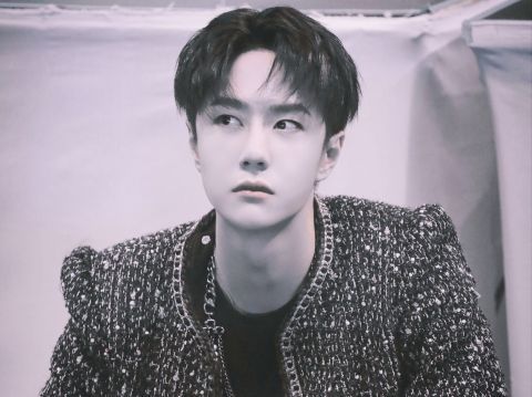 愛豆|樂華演唱會一片綠海，滿場都是王一博應(yīng)援色！不愧是樂華唯一TOP