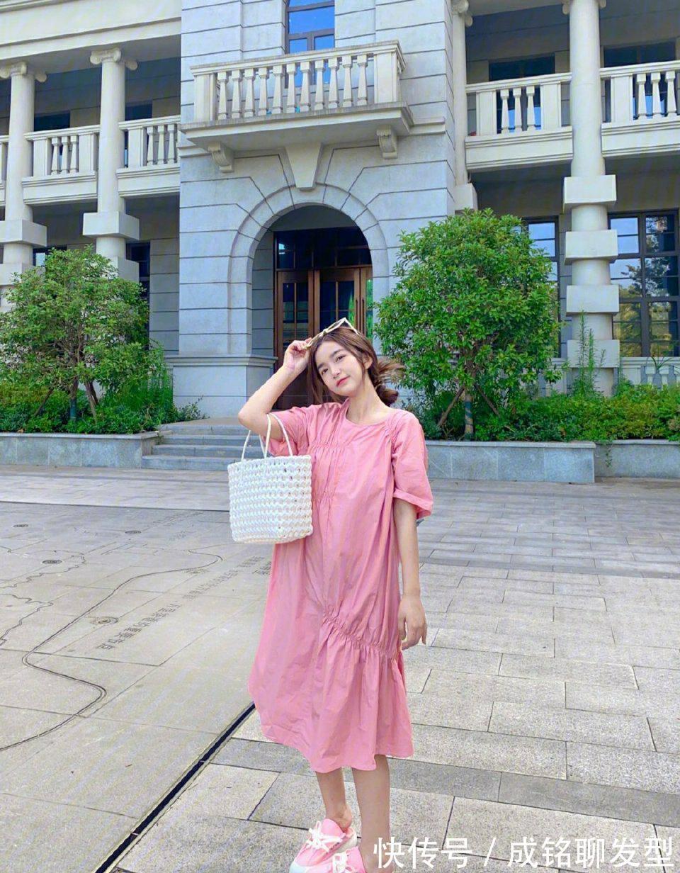 衣领|精致大方的连衣裙,休闲百搭又耐看,轻松穿出优雅浪漫的气息