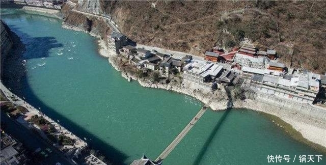 建成|三百年前,古人是怎么将40吨铁索建在大渡河之上,一年建成泸定桥