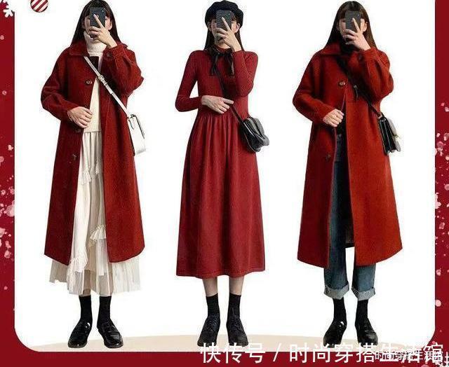 穿搭 过节适合穿什么?红色毛衣的21种搭配示范,承包你的时髦和好运气