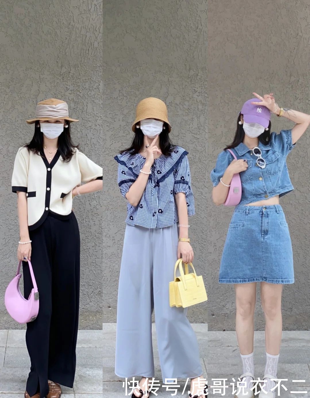 连衣裙|适合普通人的“氛围感”穿搭，简单好学，让你美得清新脱俗