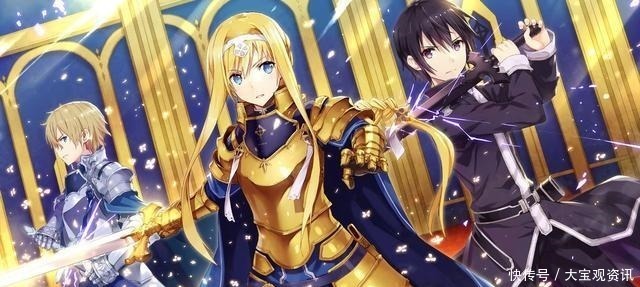 刀剑神域|刀剑神域也曾被抄袭并且还在银河剧场播出了,这让观众怎么忍!