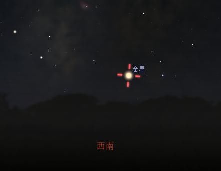 金星合月，下周相约|天象预告 | 地球