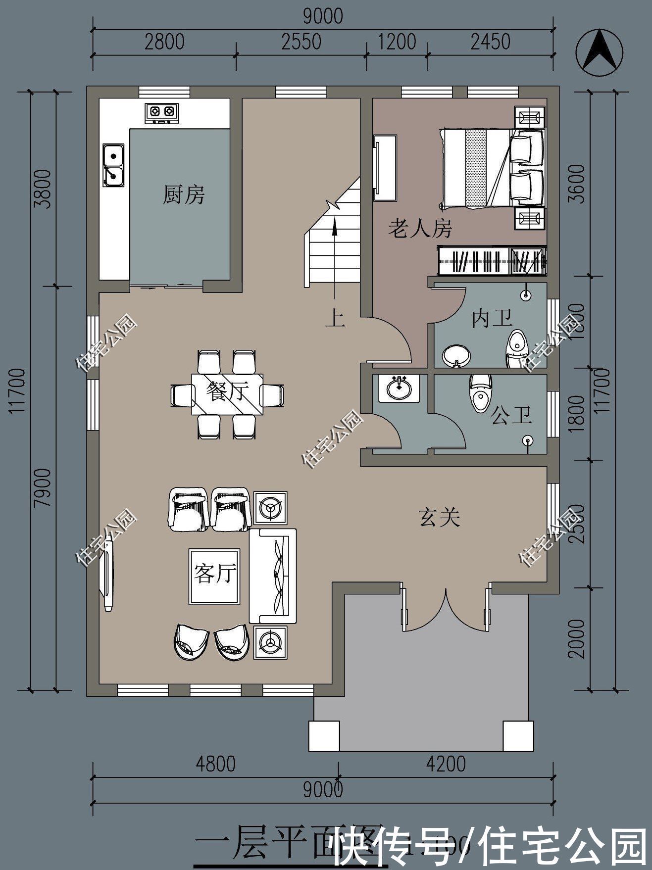 小面|10套小面宽农村别墅，第6、7套建的人最多，第9套造价只要18万？