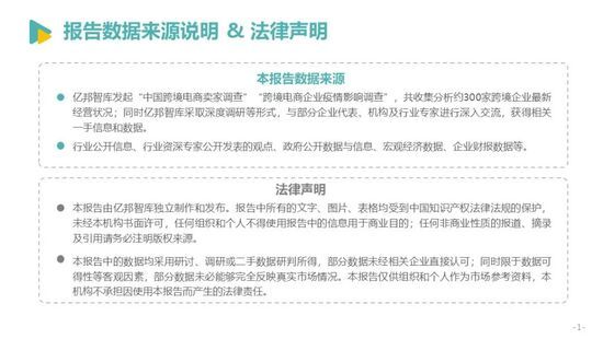 发展|亿邦智库发布《2021中国跨境电商发展报告》