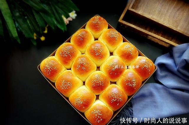 奶味十足的软面包,像做馒头一样简单,不需要造型,越吃越爱