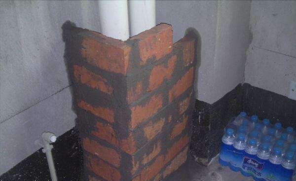 壁龛|头一次见卫生间这样包立管,太聪明了!省钱又实用