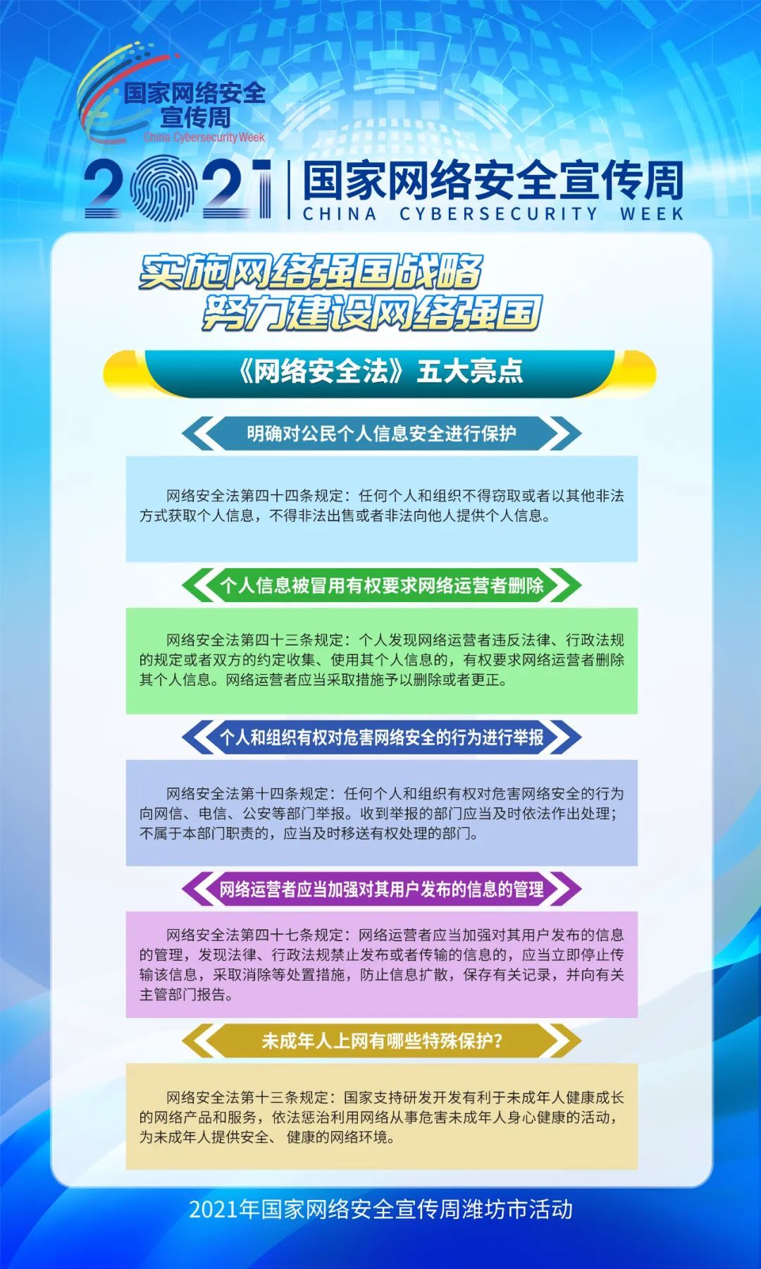 2021国家网络安全宣传周“青少年日”，这些网络知识需学习！|V青年| 网络安全