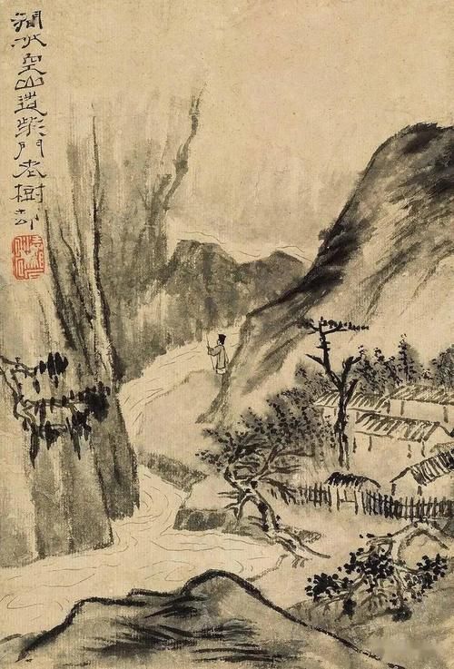 品鉴丨石涛：挥洒笔墨写天地（下）