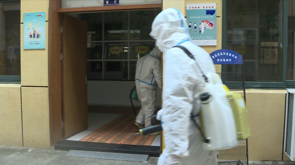 椒江|椒江：新学期到来 校园开学防疫忙