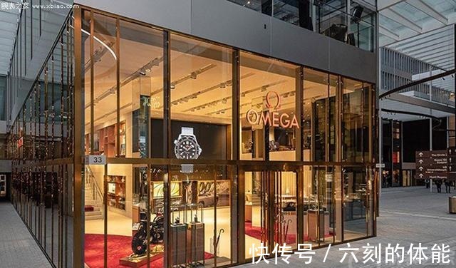 欧米茄 欧米茄进驻The Circle 开设沉浸式精品店!